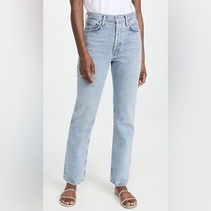 AGOLDE Lana Straight Leg Jeans Size 26